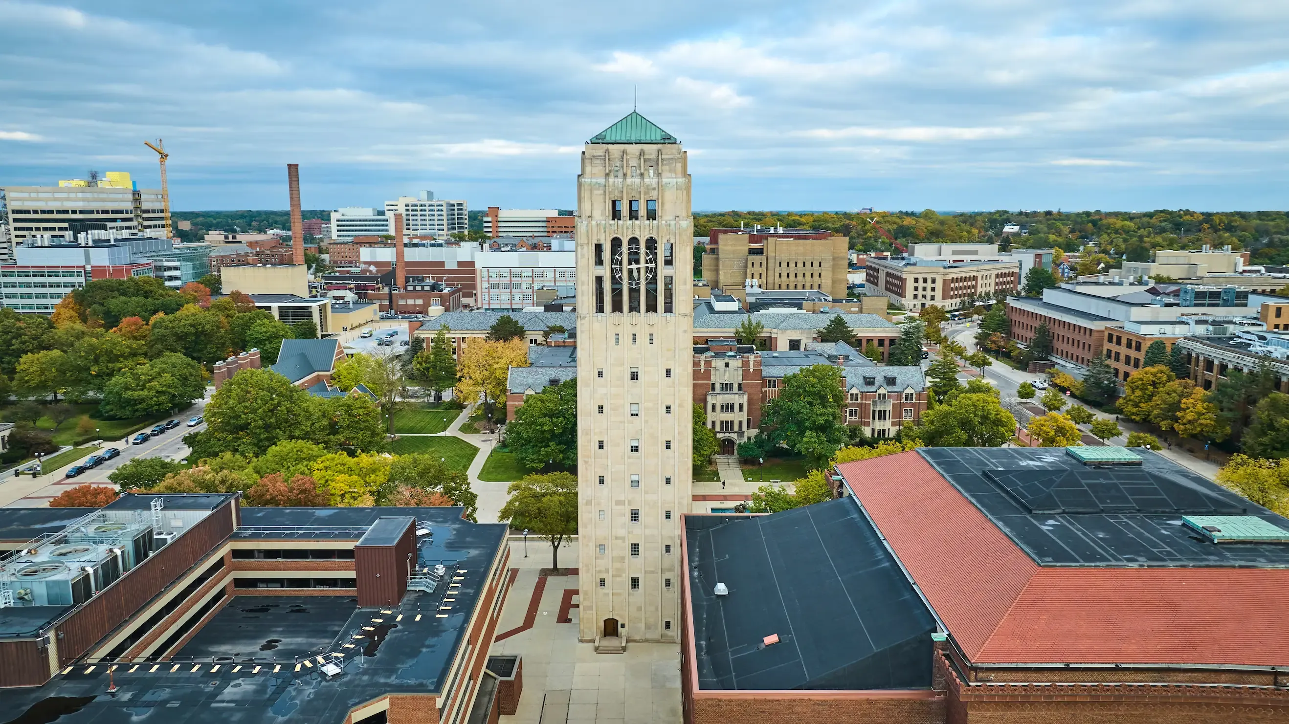 Downtown Ann Arbor, Michigan