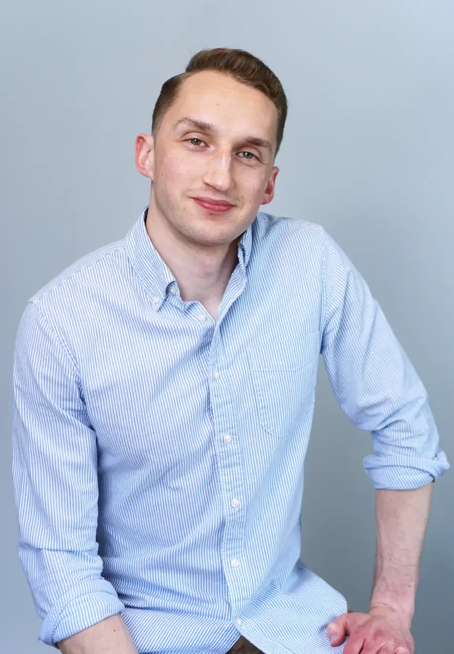 Derek Hassan, editor of Ann Arbor Local